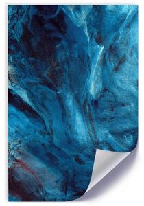 Gario Poszter Kék sziklák A keret színe: Keret nélkül, Méret: 30 x 45 cm