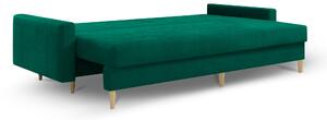 BELLIS III kihúzható kanapéágy - zöld