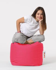 Kültéri puff Square Pouf-Pink Rózsaszín