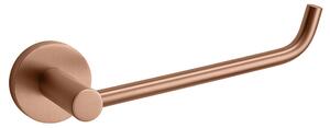 Falra szerelhető wc papír tartó 5609 Leo Brush Copper