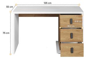SIMI MS-06 íróasztal