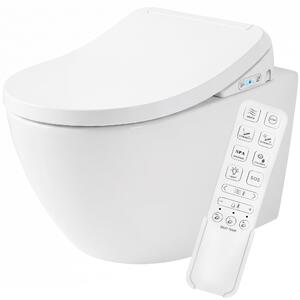 Fali WC-csésze REA Carlo Smart Comfort Tornado