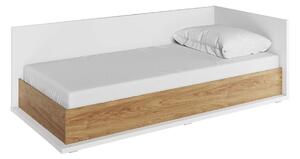 SIMI egyszemélyes ágy matraccal 90x200 Oldal: Jobbos