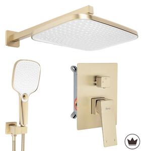 Zuhanyszett rejtett Rea Joe Brush Gold + BOX