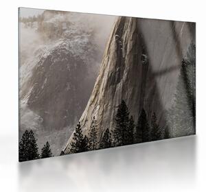 A Yosemite Valley Nemzeti Park, USA (üvegen) (70x50 cm)