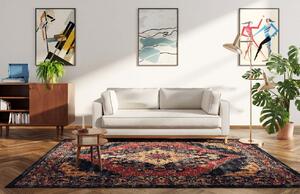 Bézs színű szövet háromszemélyes kanapé Ame Yens Celerio 222 cm