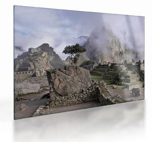 Kép - Machu Picchu (üvegen) (70x50 cm)