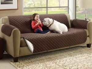 Extra nagy kanapévédő, kétoldalú takaró 165x260 cm