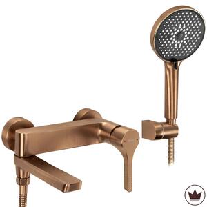 Fürdőkád csaptelep PREMIUM REA Maxim Brush Copper