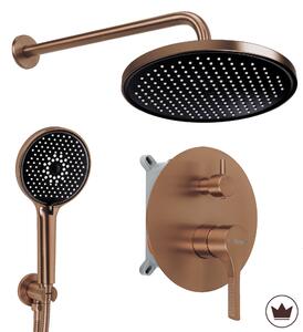 Zuhanyszett rejtett Rea Grace Maxim Brush Copper + BOX