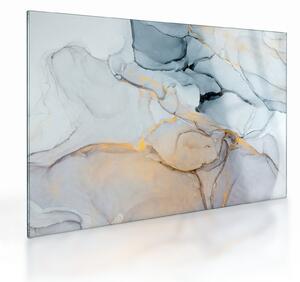 Kép - Márvány (üvegen) (70x50 cm)