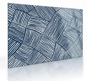 Kép - 3D vonal (üvegen) (70x50 cm)