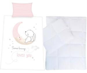 Nyuszis ovis ágynemű szett (bunny)