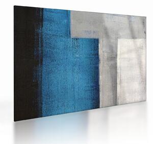 Kép - Absztrakció (üvegen) (70x50 cm)