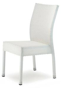GS 916 műrattan szék fehér színben