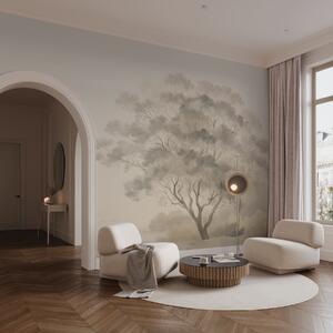Fotótapéta Fa a ködben, Természet fotótapéta, w05477v1 : Uwalls.hu