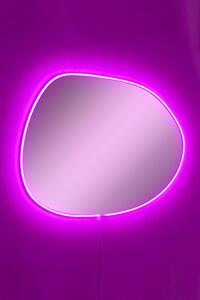 Piago Tükör LED -es világítással 60x46 Rózsaszín