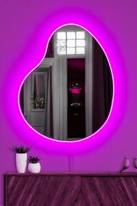Glenia Tükör LED -es világítással 50x60 Rózsaszín