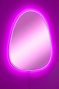 Quippy Tükör LED -es világítással 50x60 Rózsaszín