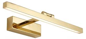Fürdőszobai fali LED lámpa APP1860-1W 40cm GOLD