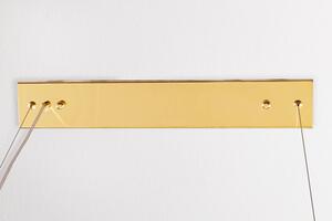 Design függőlámpa Anabelle 120 cm arany