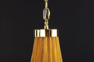 Design csillár Finn 70 cm arany