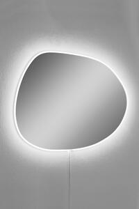 Piago Tükör LED -es világítással 60x46 fehér