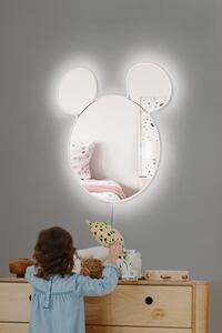 Mickey Silver Tükör LED -es világítással 53x50 fehér