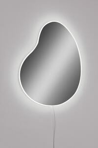 Glenia Tükör LED -es világítással 50x60 fehér