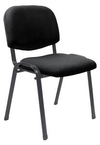 Irodai szék, fekete, ISO 2 NEW