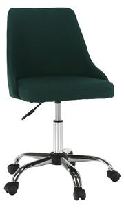 EDIZ zöld szövet irodai szék