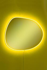 Piago Tükör LED -es világítással 60x46 Sárga