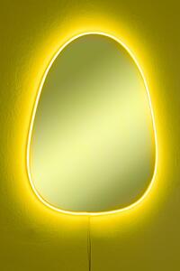 Quippy Tükör LED -es világítással 50x60 Sárga