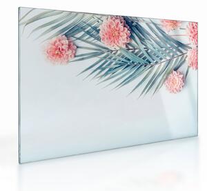 A csokor képe (üvegen) (70x50 cm)