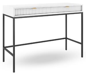 PM NOVA T104 fésülködő asztal - fehér