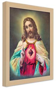 Poszter Jézus Krisztus szíve