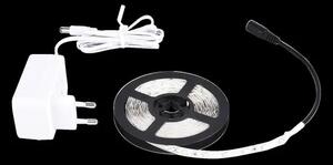 Led szalag strip 18w 5 méteres ip20 3000k 60 led/m, 10cm-enként vágható
