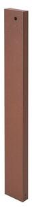 V-TAC oszlop SKU 23824 lámpához, Corten barna, 80 cm magas, alumínium - SKU 24091