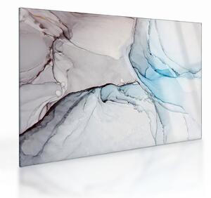 Az absztrakció képe (üvegen) (70x50 cm)
