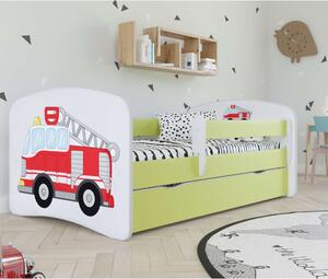 Kocot Kids Babydreams Ifjúsági ágy ágyneműtartóval és matraccal -