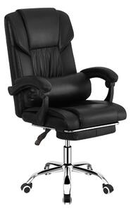 Irodai szék, fekete textilbőr, ARNAUD 2 NEW