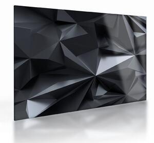 Kép - Geometriai absztrakció (üvegen) (70x50 cm)