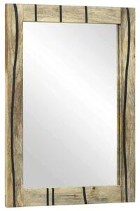 Fürdőszobai tükör Természetes 50 x 2,5 x 70 cm Négyszögletes