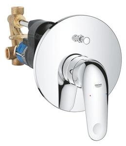 Kád csaptelep Grohe EuroPro vakolat alatti résszel együtt króm 32747001