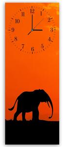 Falióra Vándorló elefánt Méretek: 25 x 65 cm
