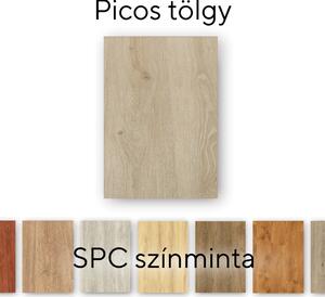 Leziter Picos tölgy SPC padló minta/db