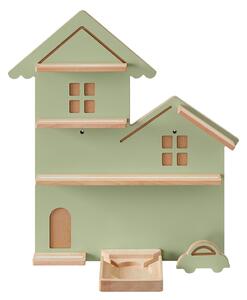 Toniebox tároló polc gyerekszobába, gyerek könyvespolc 56x18x60cm