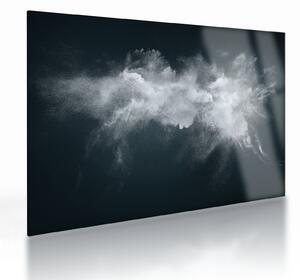 Az absztrakció képe (üvegen) (70x50 cm)