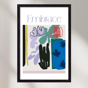 Embrace - falikép keretben | artbridge