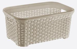 Ruháskosár 50L rattan 05105